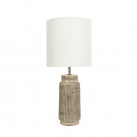 Oriel Lighting-ZAMORA Complete Ceramic Table Lamp